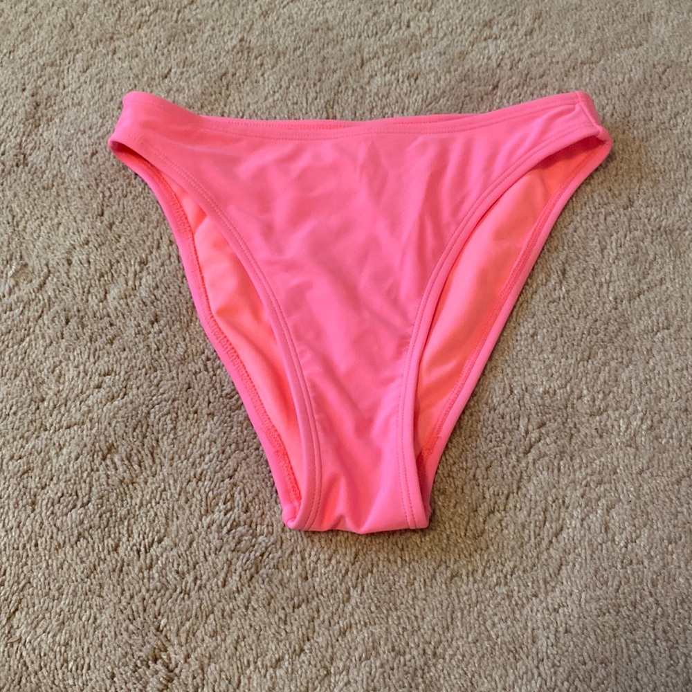 Xhilaration Hot pink bikini bottoms